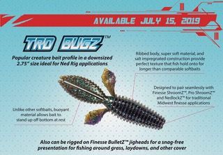 Z-MAN TRD BugZ 2.75 inch - 